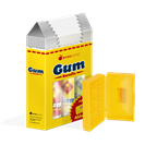 BANG JUICE GUM Bundle + Akku-Aufbewahrungsbox gelb